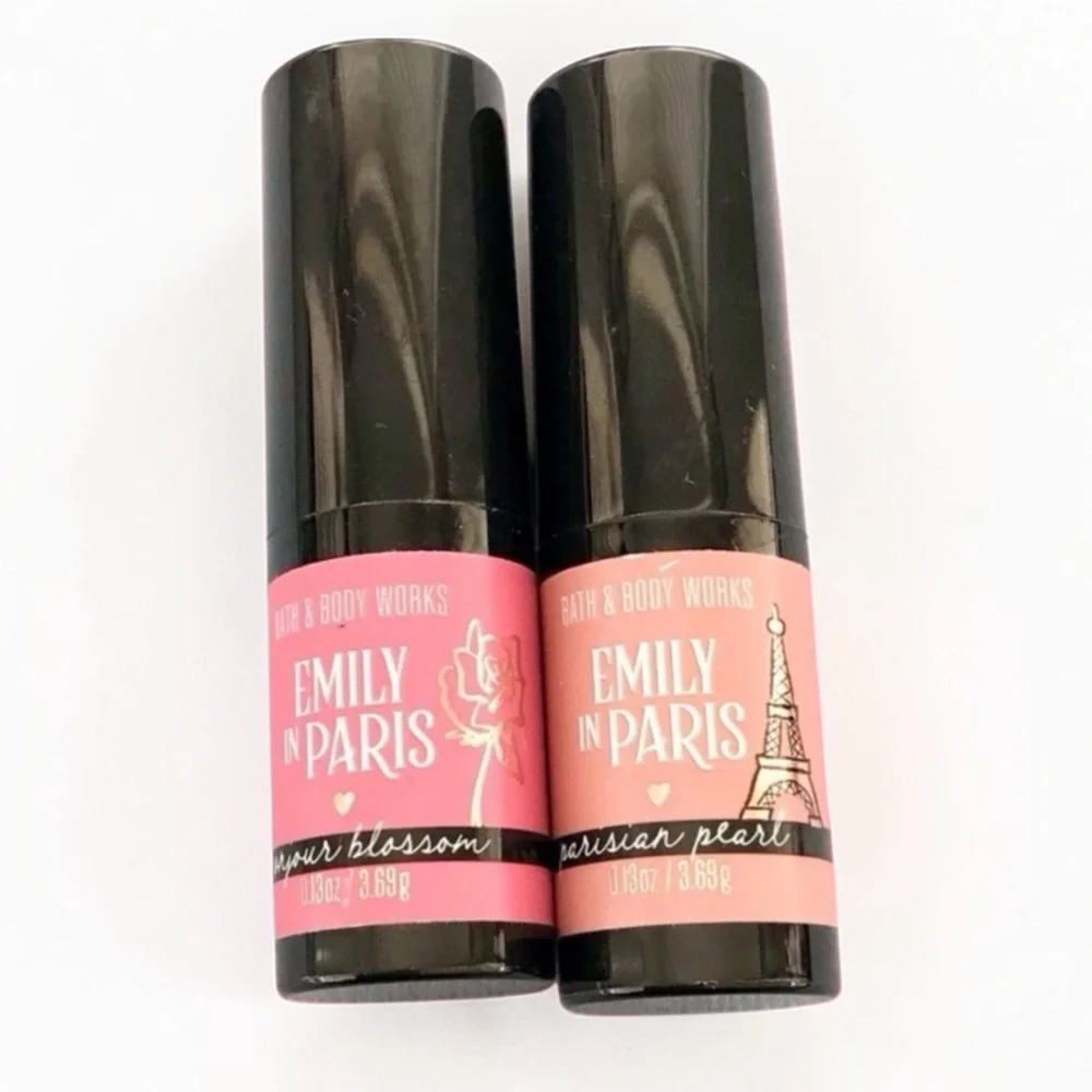🆕 Emily in Paris Parisian Pear and Bonjour Blossom Lipstick